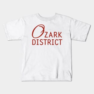 Ozark District Kids T-Shirt